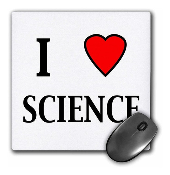 3drose Llc 8 x 8 x 0.25 inches Mouse Pad, I Love Ciencia 0 3drose Llc 8 x 8 x 0.25 inches Mouse Pad, I Love Ciencia 0