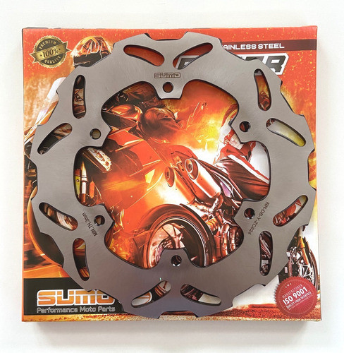 Sumo Disco Freno Acero Trasero Yamaha Yz 400 Fk (1998) 0