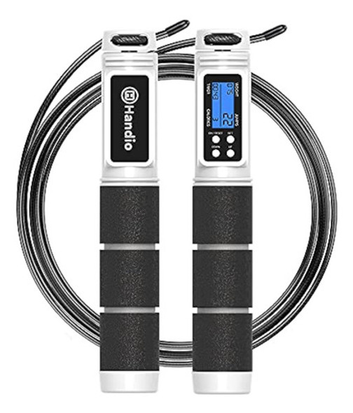 Cuerda De Saltar H Handio Con Contador, Cuerda De 0