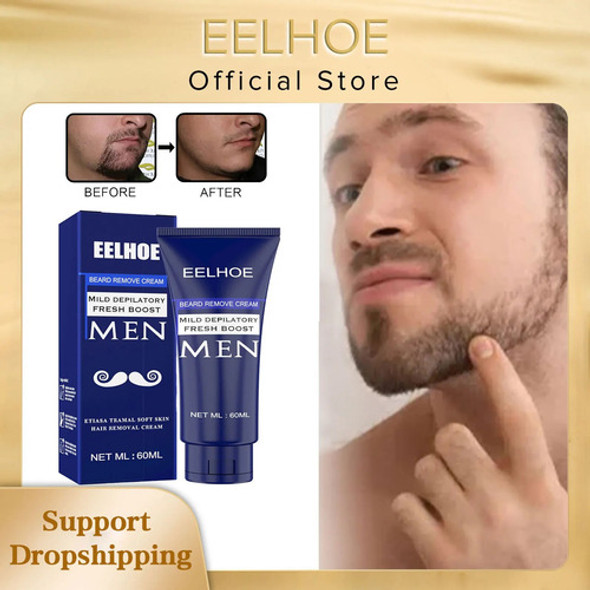 60ml De Creme De Depilação Indolor Masculino Create D 1
