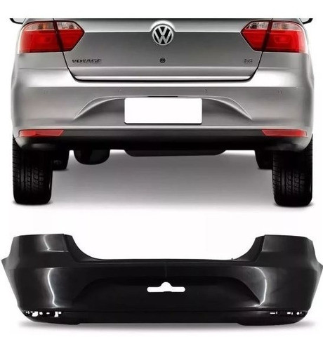Paragolpe Trasero Voyage 2013 2014 2015 2016   P/pintar 0