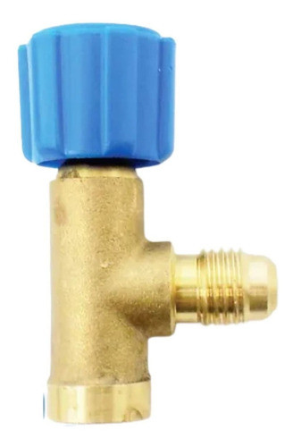 Válvula Portátil Para Gás Refrigeração  R290 -r134-r600 0