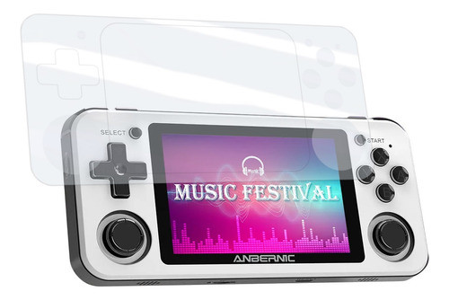 Película Protetora De Gel Para Anbernic Rg351p Console Retro 1