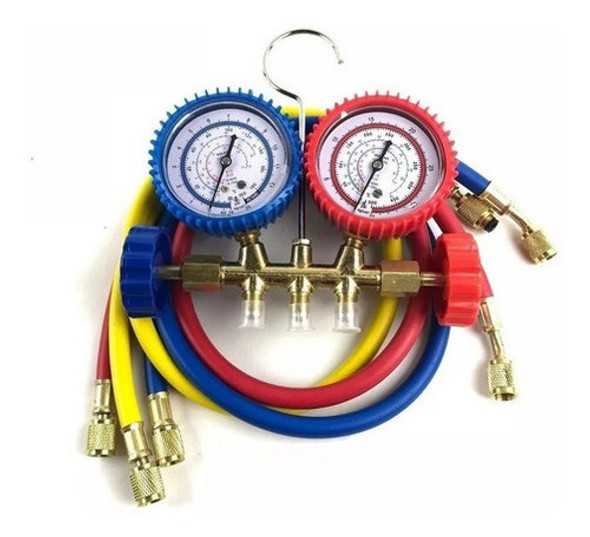 Manifold Ar Split Gás R12 R22 R404a R134a Ar Condicionado 0 Manifold Ar Split Gás R12 R22 R404a R134a Ar Condicionado 0