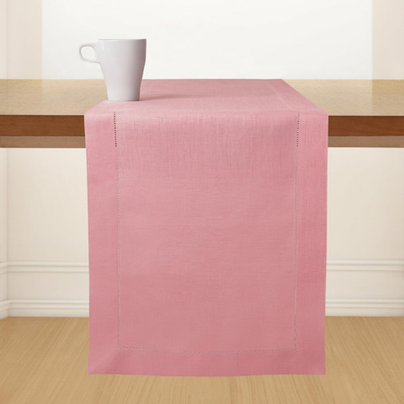 Tapete De Mesa D'moksha Homes De Lino, 35 X 152 Cm, Color Ro 0 Tapete De Mesa D'moksha Homes De Lino, 35 X 152 Cm, Color Ro 0