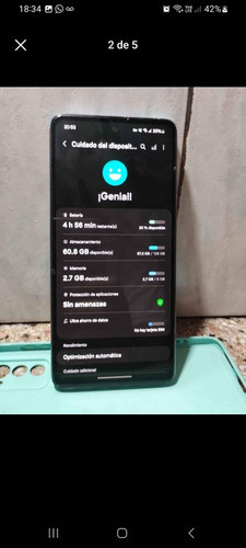 Celular Samsung A 31 0