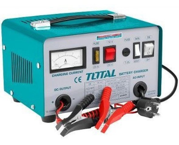 Cargador De Baterías 12/24v  Industrial Total - Ynter Indust 0