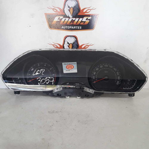 Instrumental Del Tablero Peugeot 208 ---- Impecable 0