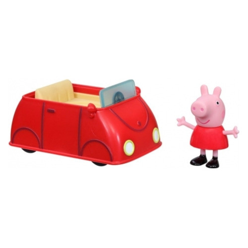 Peppa Pig Carro Vermelho - Hasbro - F2212 1