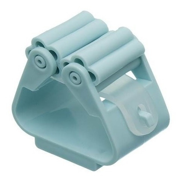 Soporte Escobero Con Autoadhesivo Individual Celeste 1 Soporte Escobero Con Autoadhesivo Individual Celeste 1