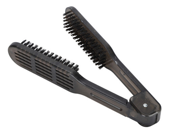 Pincel De Modelagem De Cabelo, Alisador De Dupla Face, Antie 1