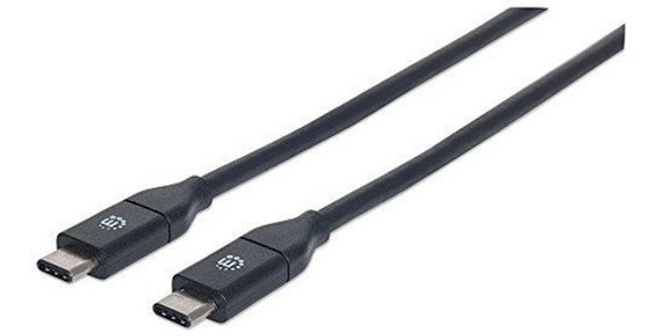Cable De Dispositivo Usb C De Supervelocidad Manhattan 35489 0
