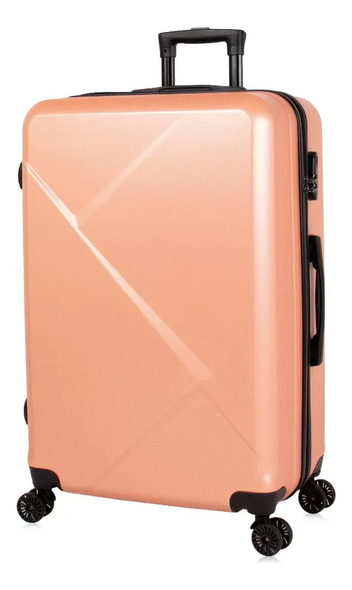 Large Travel Luggage – Swiss Move Sparta – Rose