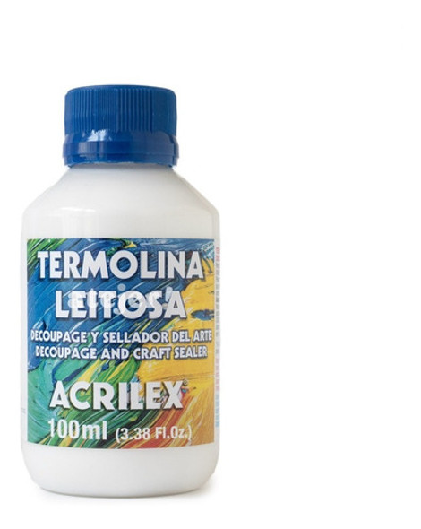 Sellador De Arte Para Decoupage - Marca Acrilex X 100ml 1