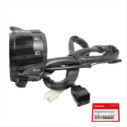 Comando Luz Honda Xre 300 Original Lado Embrague Kk 0