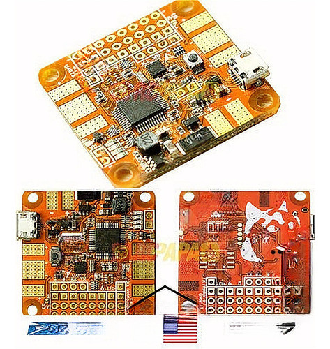 Fc De Controlador De Vuelo Dtfc F3 Para Mini Fpv Qav Quad Ra 0