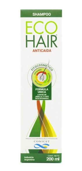 Eco Hair Shampoo + Loción Anticaída Crecimiento Local 1 Eco Hair Shampoo + Loción Anticaída Crecimiento Local 1
