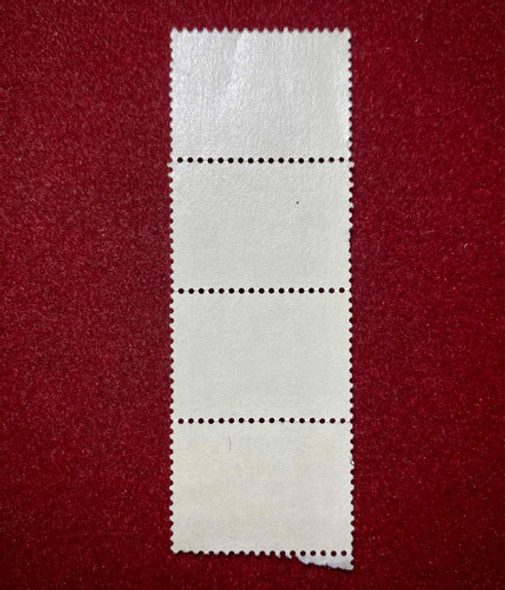 Tira Estampillas Argentinas 5 Pesos Sin Cortar 1976 1