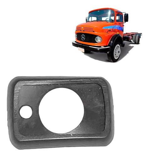 Borracha Maçaneta Caminhao Mb 1113 1934 82 A 88 Grande 0