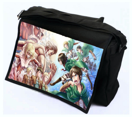Morral Bolso Ataque A Los Titanes Pelea - Anime/rock/gamer - 0
