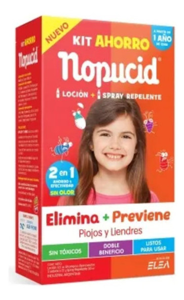 Piojicida Nopucid Kit Ahorro Loción+repelente 0