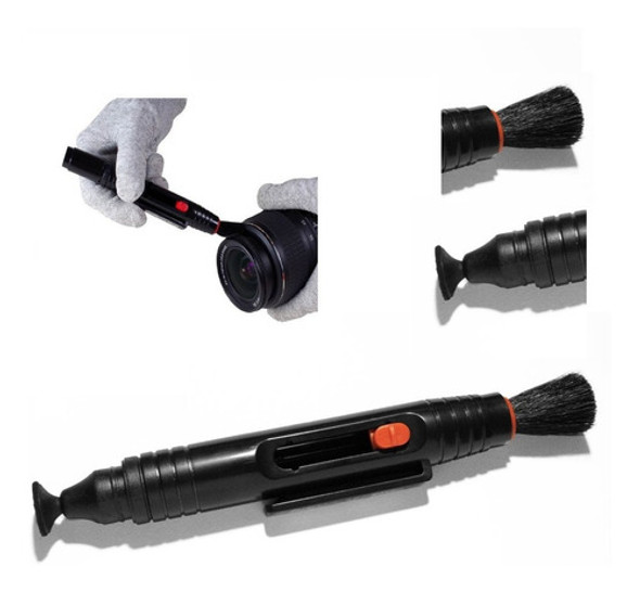 Caneta Limpeza P/ Lente Canon 90d 6d Mark Ii 7d Mark Ii 0