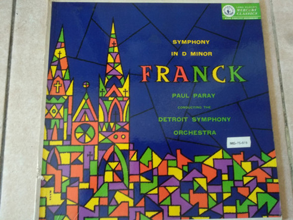 Franck - Symphony In D Minor - Lp Vinilo Kktus 0