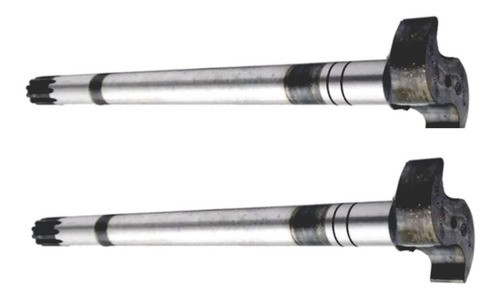 Pack 2un Barra Leva Acoplado Diam 38mm Largo S/cabeza 435mm 0