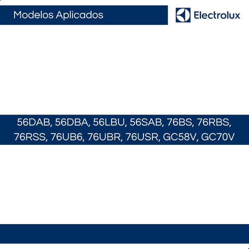 Avental Saia Rodapé Inox Lava Louças Electrolux Lv10x Novo 1