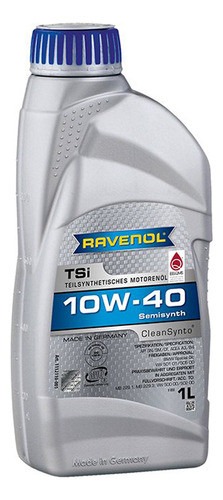 Aceite Ravenol 10w40 1l. Semisintetico Tsi Sn/cf 0