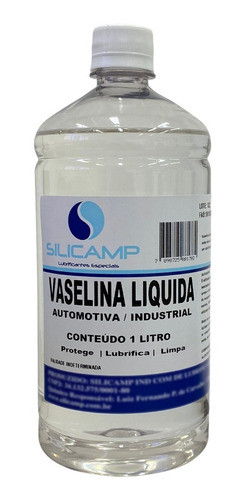 Vaselina Liquida Automotiva Industrial 1 Litro Limpa Protege 0