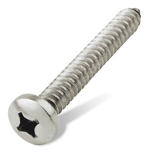 Tornillo Zincado Cabeza Fijadora Phillips M3x30 Pack X10u 0