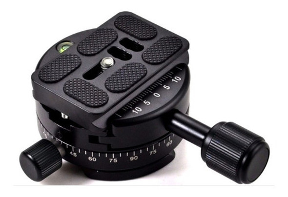 Plate Engate Rapido Quick Release 360 Panorâmica Tripé Monop 1