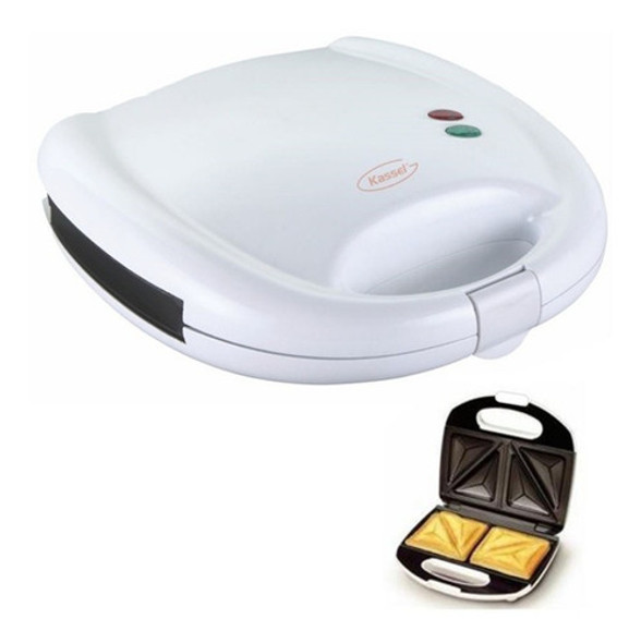 Sandwichera Kassel Blanca   4 Sandwiches 0