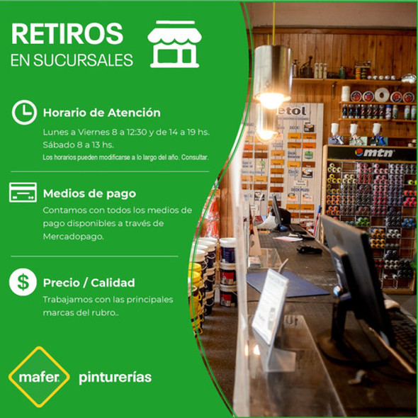 Rodillito De Goma Espuma 11 Cm Sintético Latex Barnices 1