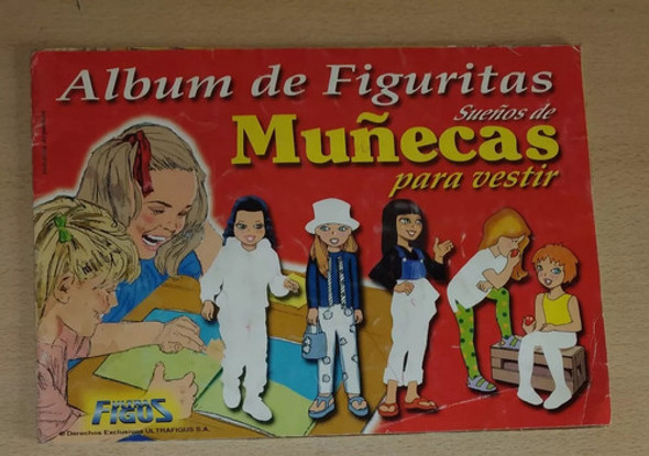 Álbum De Figuritas Muñecas Para Vestir Tiene 172 Figuritas 0 Álbum De Figuritas Muñecas Para Vestir Tiene 172 Figuritas 0