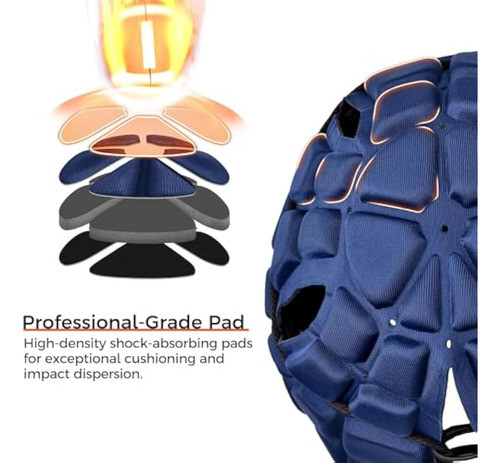 Coolomg Protector De Cabeza Suave Acolchado 7v7 1