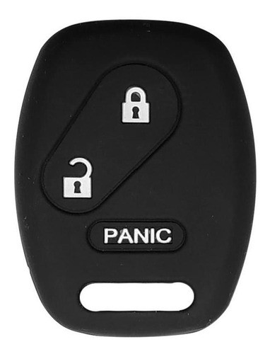 Capa De Silicone P/ Chave Canivete Fit City Civic 2b 0