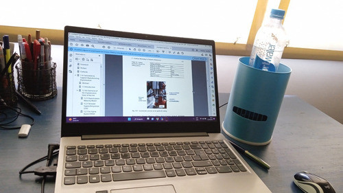 Mini Aire Acondicionado Personal Yuki Usb 1