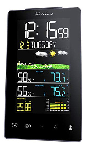 2078 Estacion Meteorologica Pronosticador Higrometro De... 0