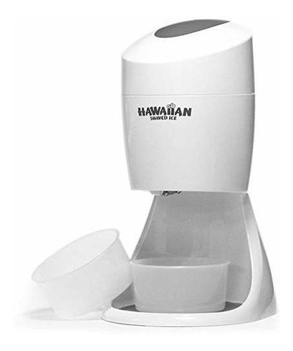 Maquina De Hielo Raspado Y Cono De Nieve, Blanco 1