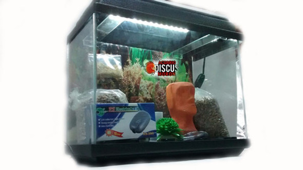 Kit Pecera 100x50x30 Premium - Tapa Led Y Base! 1 Kit Pecera 100x50x30 Premium - Tapa Led Y Base! 1