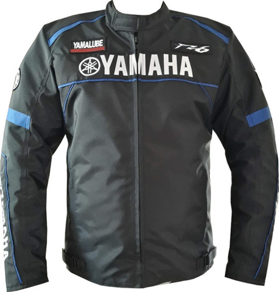 Campera Motocicleta Yamaha Fz6 Negro Azul Mk Motos 0 Campera Motocicleta Yamaha Fz6 Negro Azul Mk Motos 0