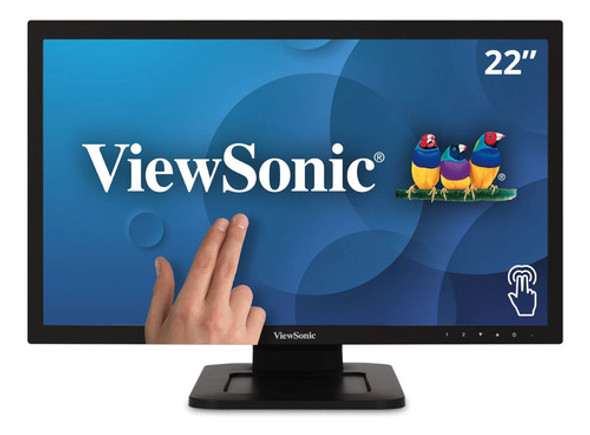 Monitor Viewsonic Td2210 Led 22  Táctil Full Hd 1080p Tz 0