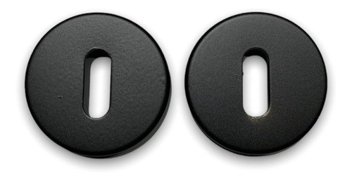 Picaporte Manija De Aluminio Zafira Negra 1