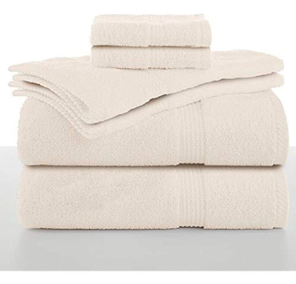 Utica Essentials 7129685 Juego De Toallas De Mano Para Baño 0