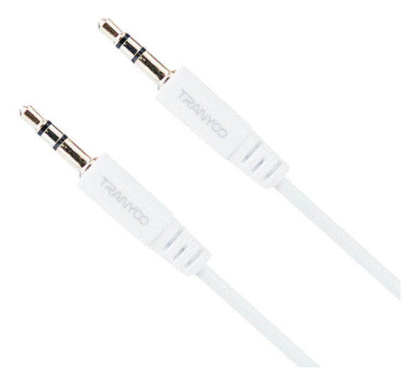 Cable De Audio Auxiliar Miniplug 3,5mm 1 Mt. T-e2 1