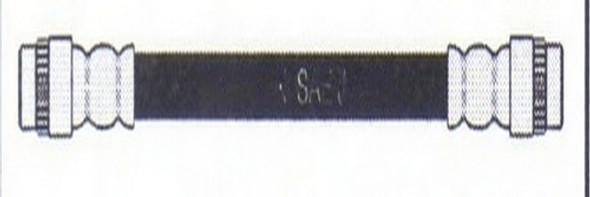 Flexible Freno Peugeot 405 Por Santa Cruz Frenos 0