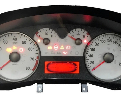 Pelicula Polarizada P/ Painel Fiat Stillo Stilo 1