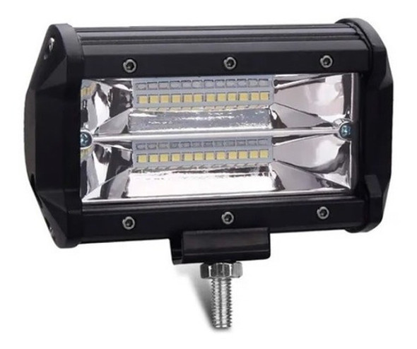 2 Faros Auxiliar Led 72w 24 Leds Cree Spot  4x4 Off Road 1